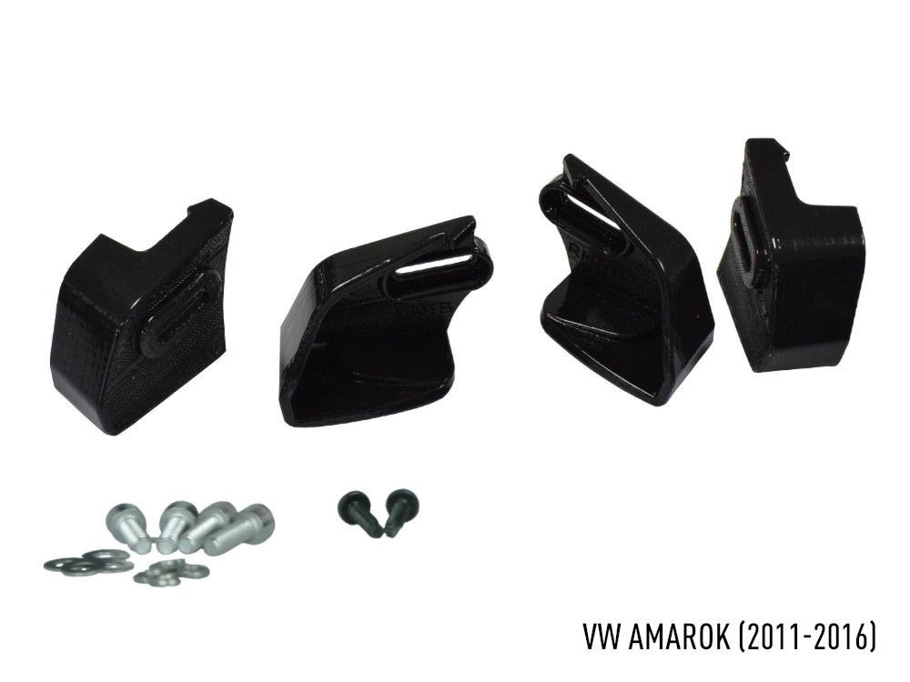 Zestaw dwóch lamp LAZER TRIPLE-R 750 (Gen2) z systemem montażu w fabrycznym grillu - VW Amarok (2010 -)