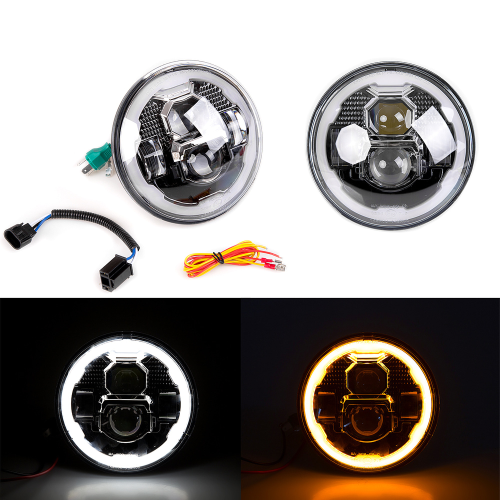 Reflektor led 7" MX-60W jeep Wrangler 2 sztuki 