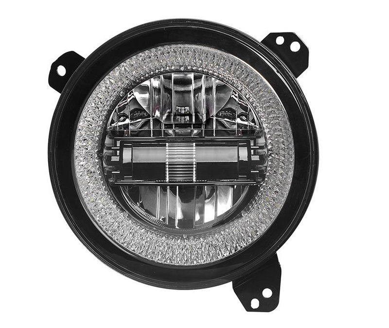 Reflektor led Jeep Wrangler JL 9" DRL