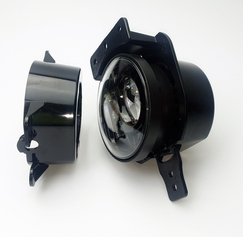 Halogeny BLACK Jeep Wrangler JL  2x20W  2 sztuki w zestawie