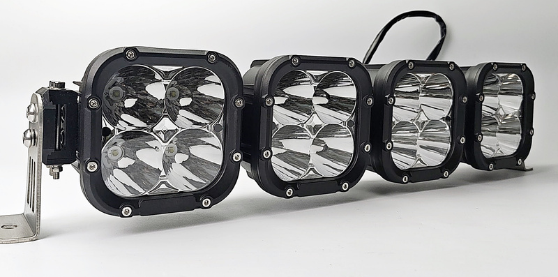 Halogeny dalekosięzne led  Starlight Pro 4  170W