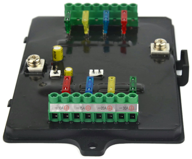 Panel sterujący oświetleniem S8-RGB