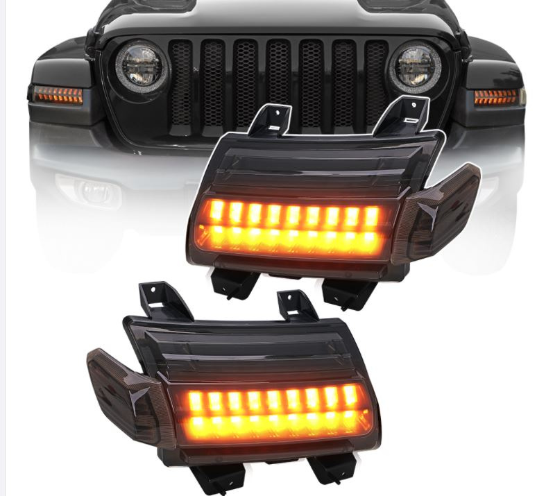Jeep Wrangler JL Led DRL