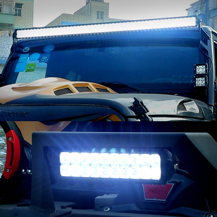 Led bar 2 row Extra Light 100W 20" 56cm