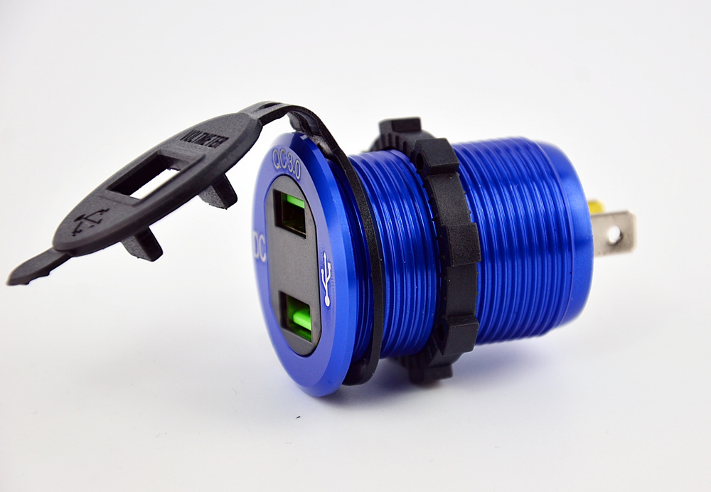 Ładowarka 2xUSB QC 3.0 DX29-B