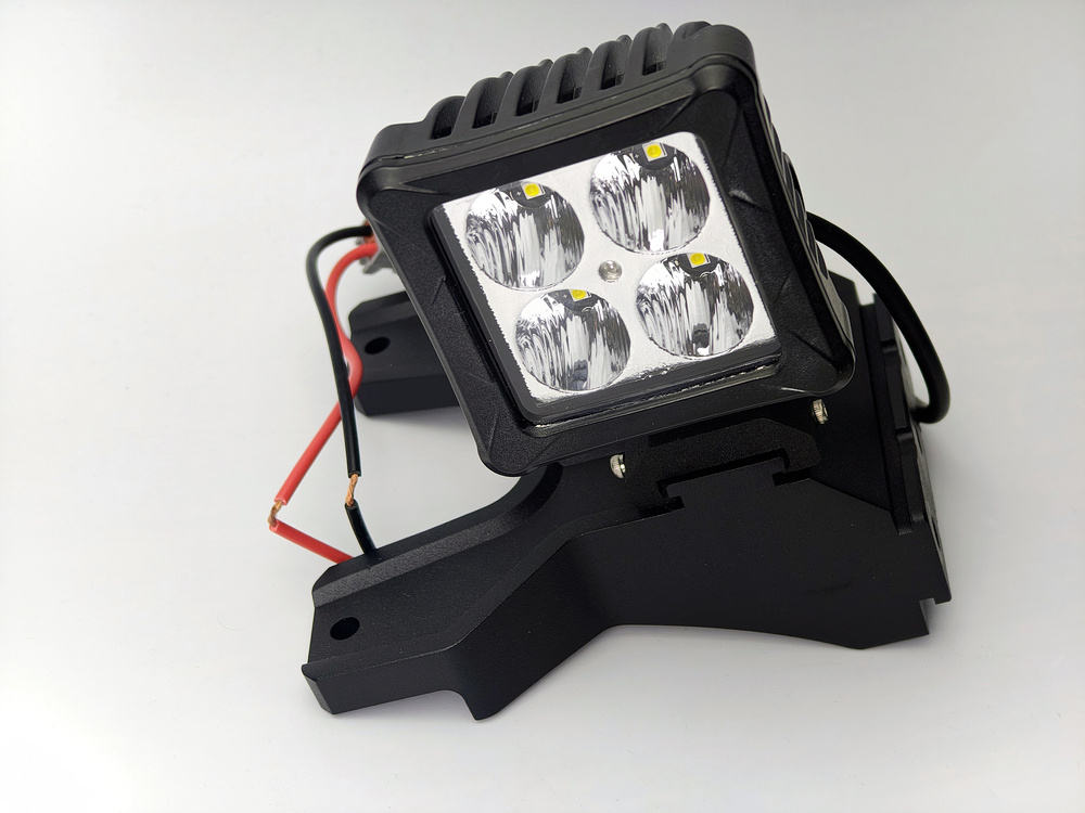 Dedykowany uchwyt montażowy do Jeep Wrangler JL / JK