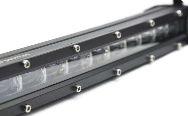 Led bar slim 84 cm zakrzywiony