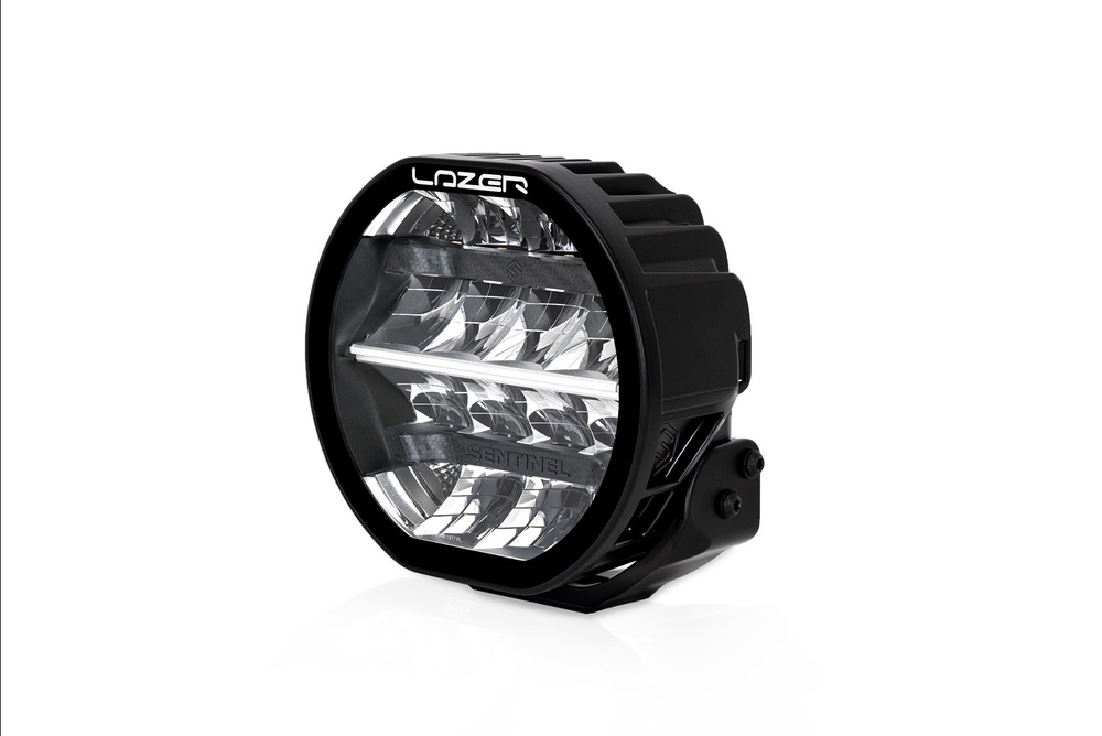 LAZER Sentinel 7" - okrągła lampa LED