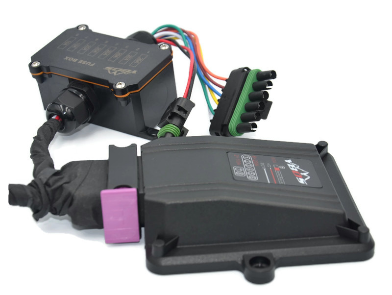 Panel sterowanie Bluetooth 8 led