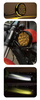 Led do motocykla D046 2 sztuki 5"  60W