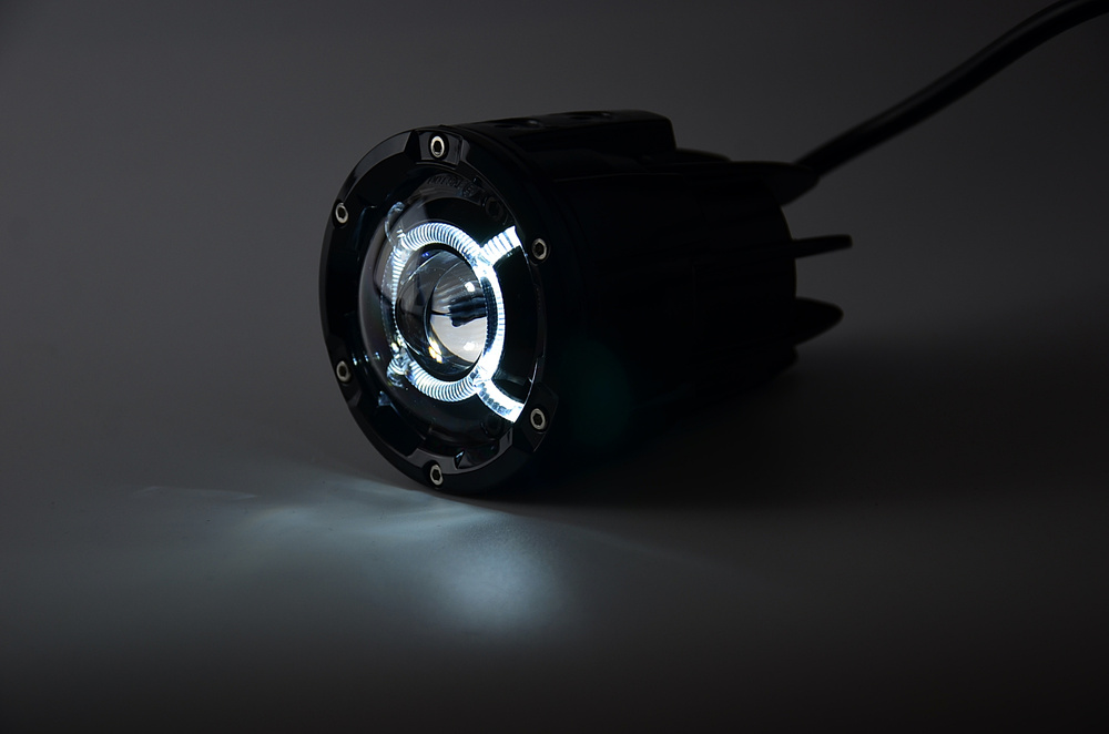 Lampy robocze led motocykl 2x30