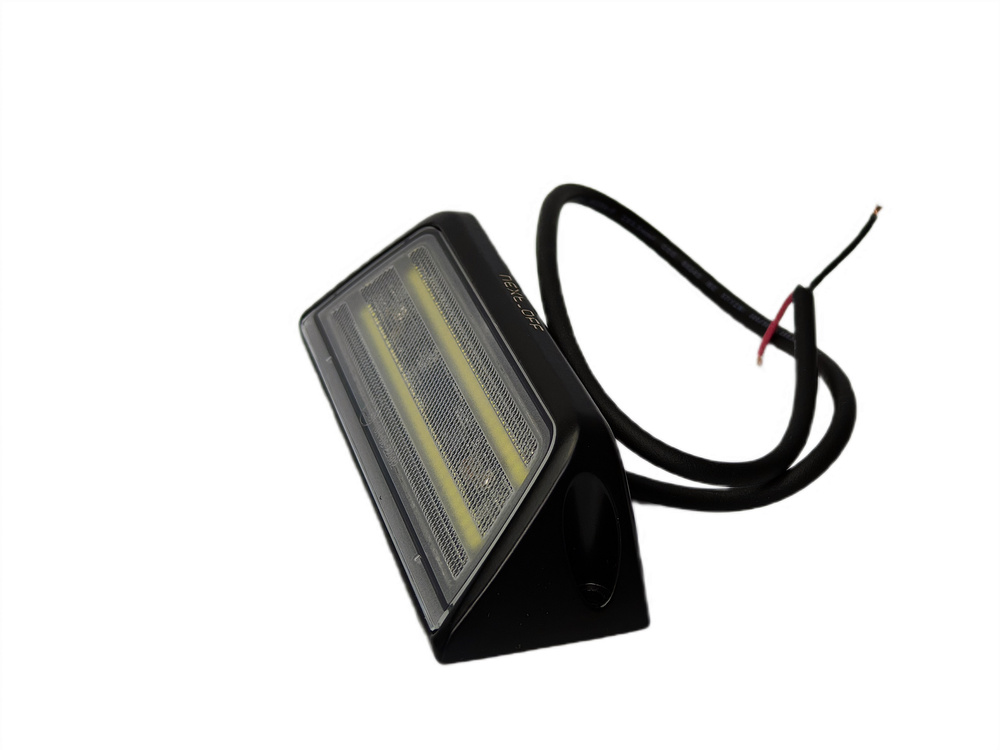 Lampa skośna led 19W 2296 lm wiązka szeroka 45°