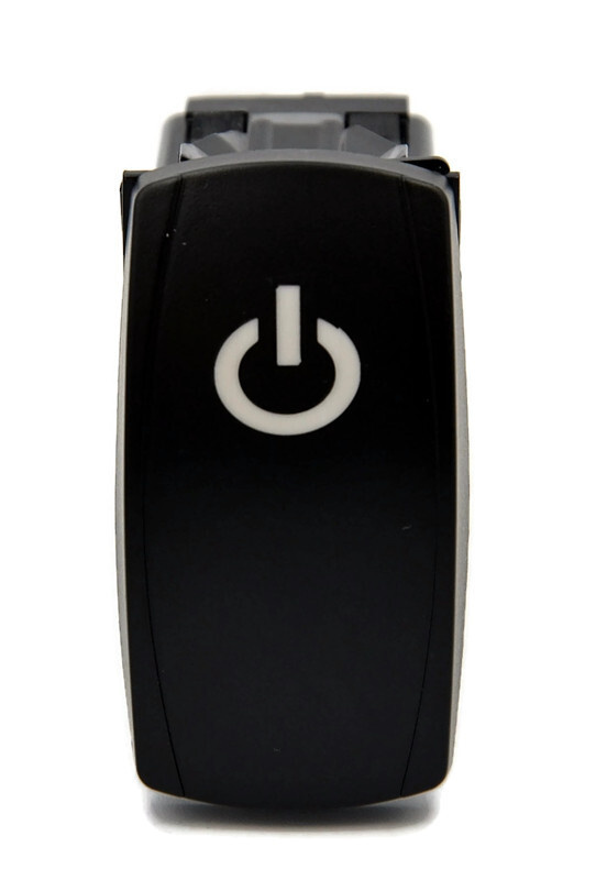 Przełącznik kołyskowy POWER