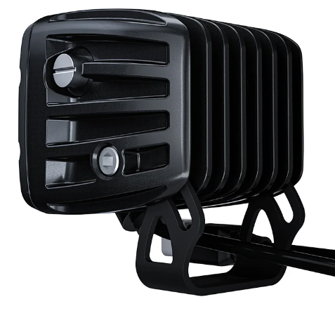 Lampa led dwufunkcyjna TYP 2 40W E9 biało-czerwona