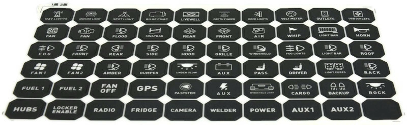 Panel sterujący oświetleniem S8-RGB Wireless