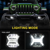 Halogeny Jeep Wrangler JK 2x20W DRL