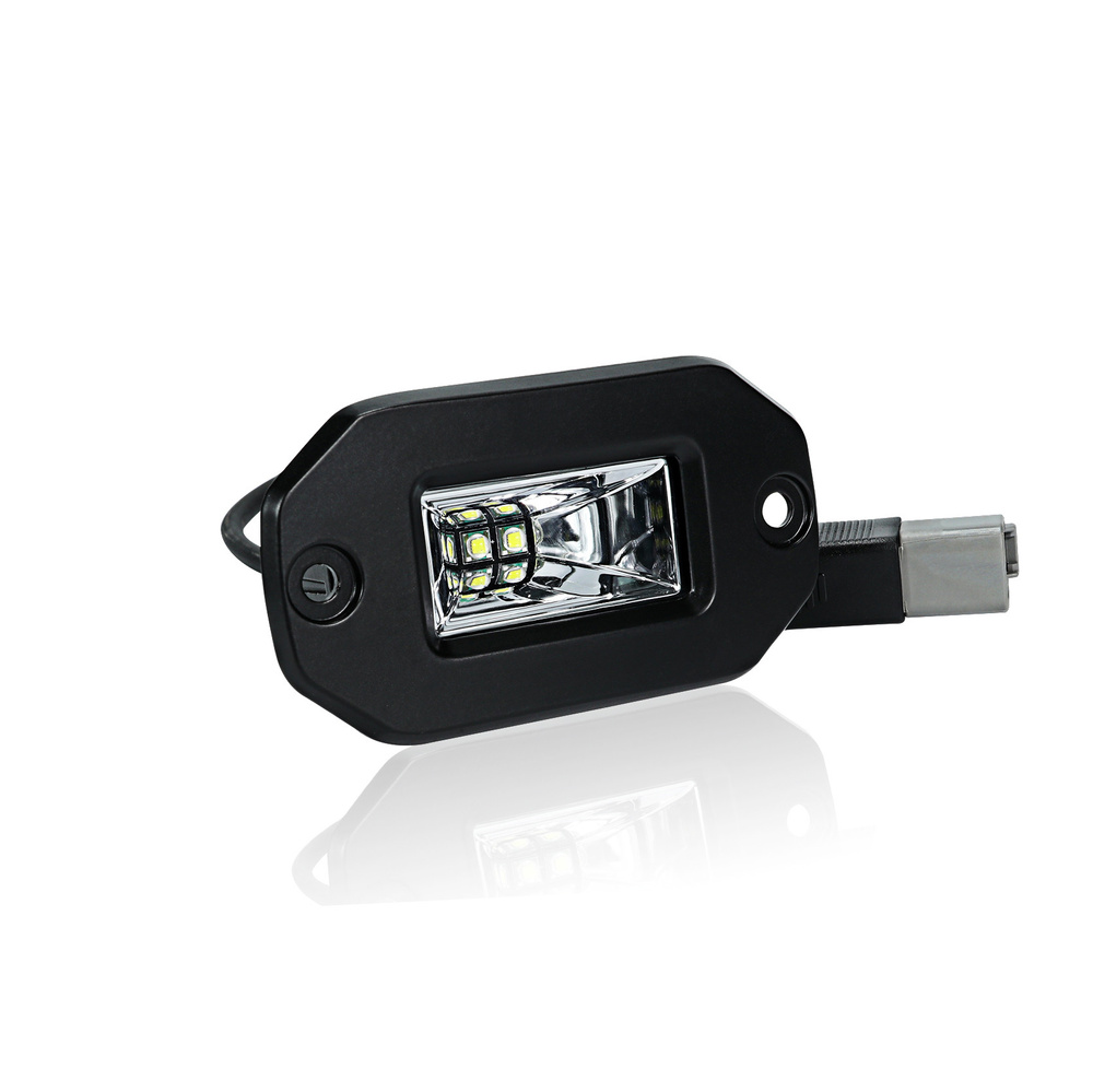 Lampa led slim TR2-10W czerwona