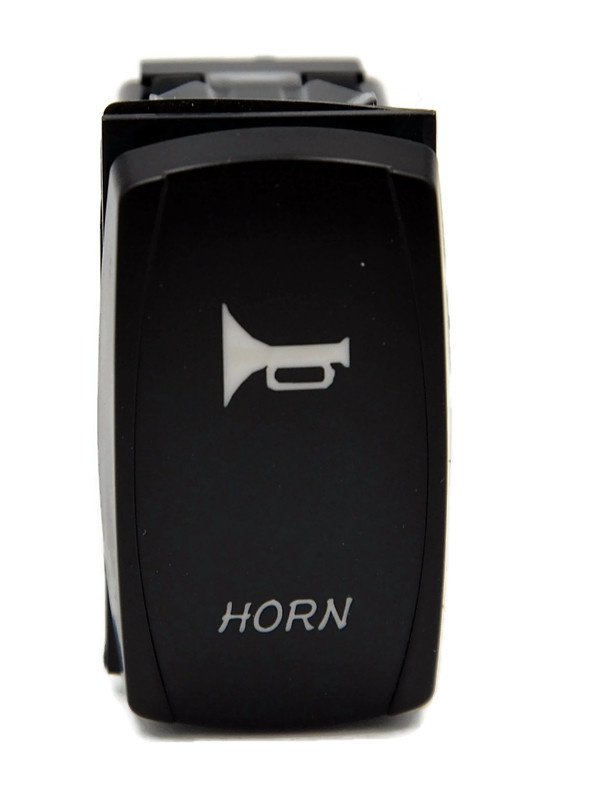 Przełącznik chwilowy kołyskowy HORN