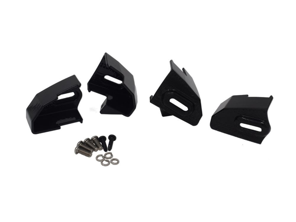 Zestaw dwóch lamp LAZER TRIPLE-R 750 Elite (Gen2) z systemem montażu w fabrycznym grillu - Ford Transit Custom (2018 -)