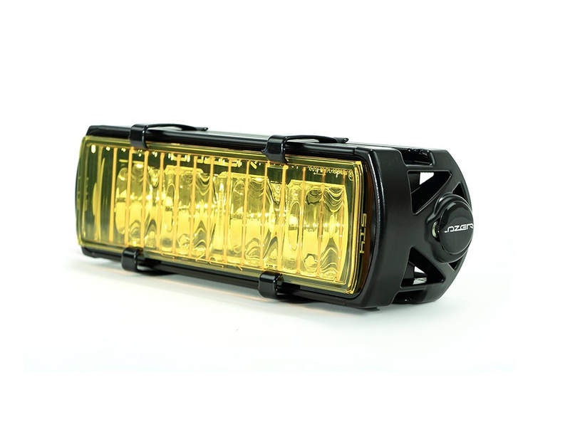 Bursztynowa soczewka rozszczepiająca horyzontalna 15° - LAZER ST Evolution