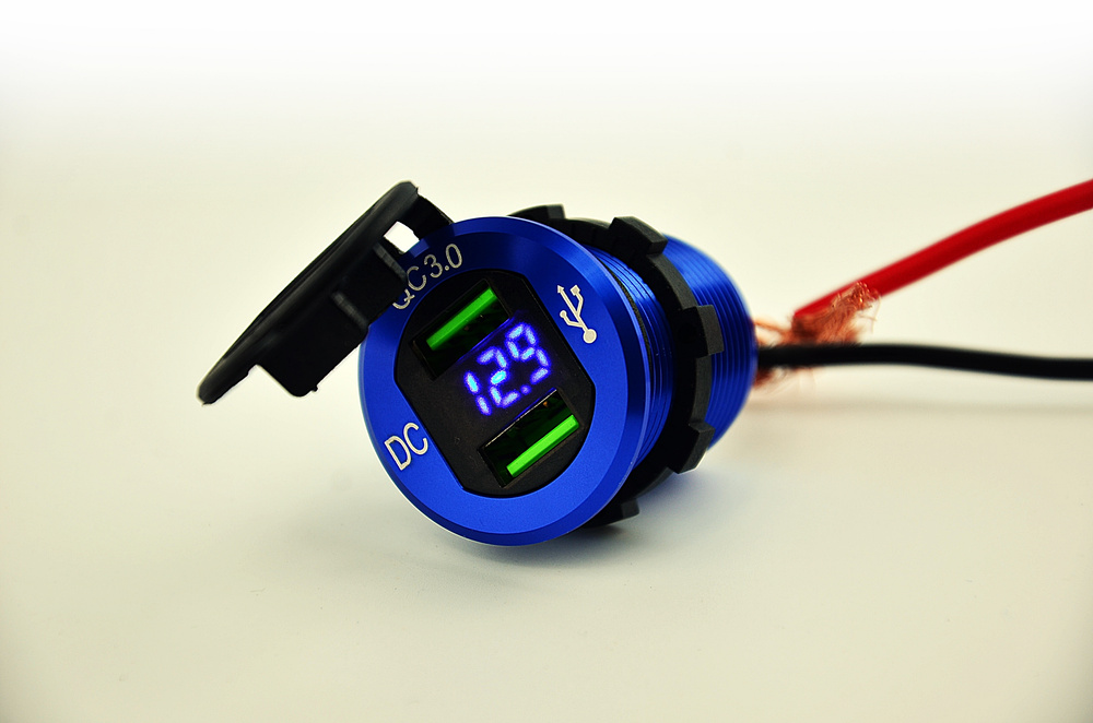 Ładowarka 2xUSB QC 3.0 DX29-B