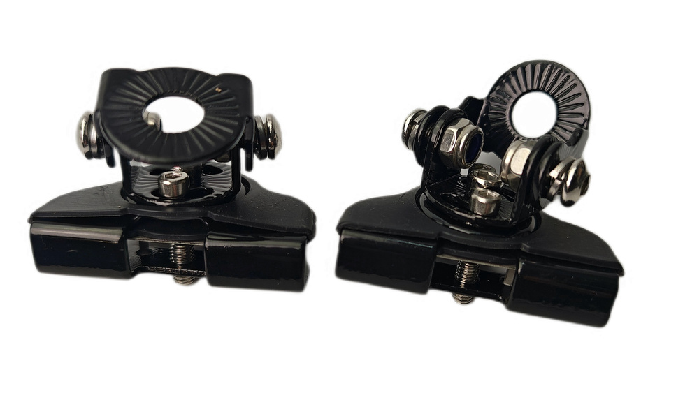 Uchwyt na maskę do led bar 2 sztuki w zestawie  