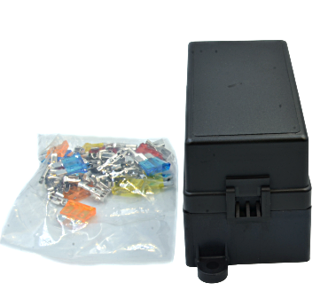 Skrzynka przekaźników 4x