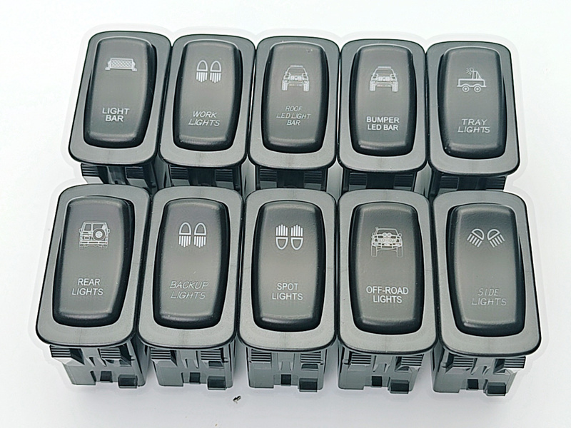 Przełącznik carling ON-OFF 5 pin  typ1.3