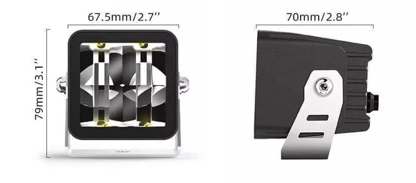 Lampa robocza led DX-995-S