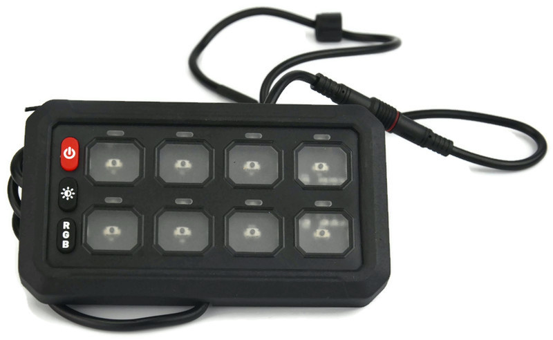 Panel sterujący oświetleniem S8-RGB Wireless