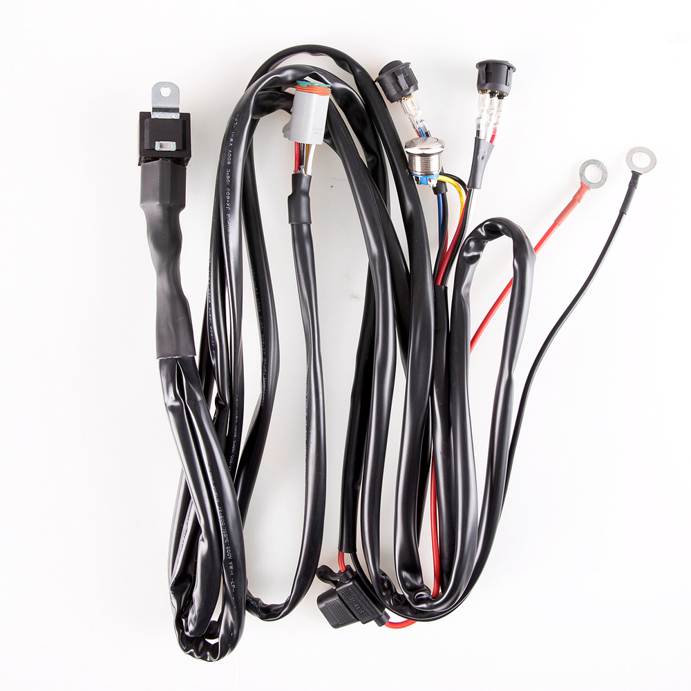 Led bar slim SP-52-RGB Black SPOT