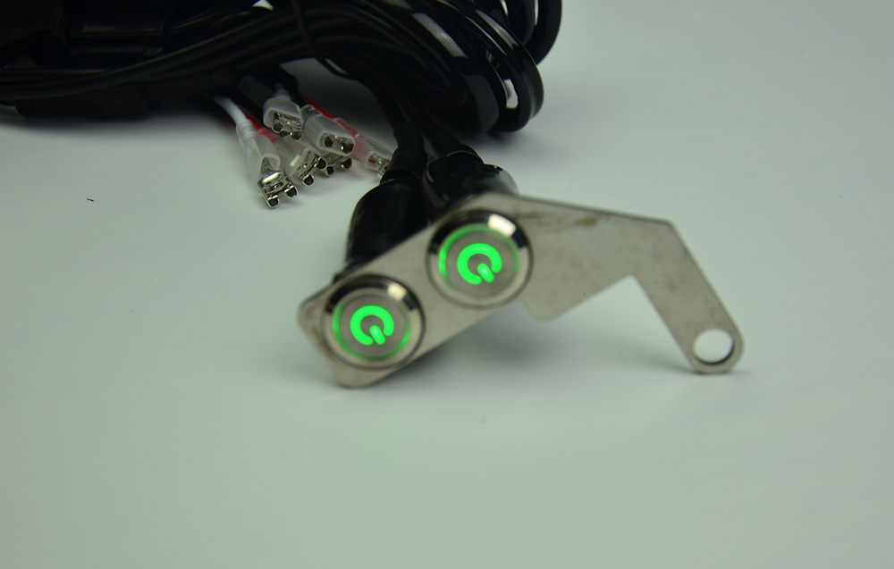 System okablowania do motocykla 3WAY_LED