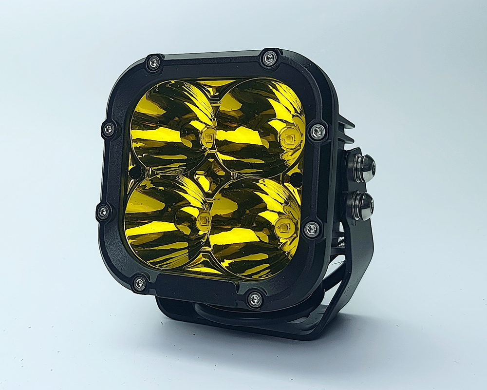Zestaw halogenów led 2x35W Yellow