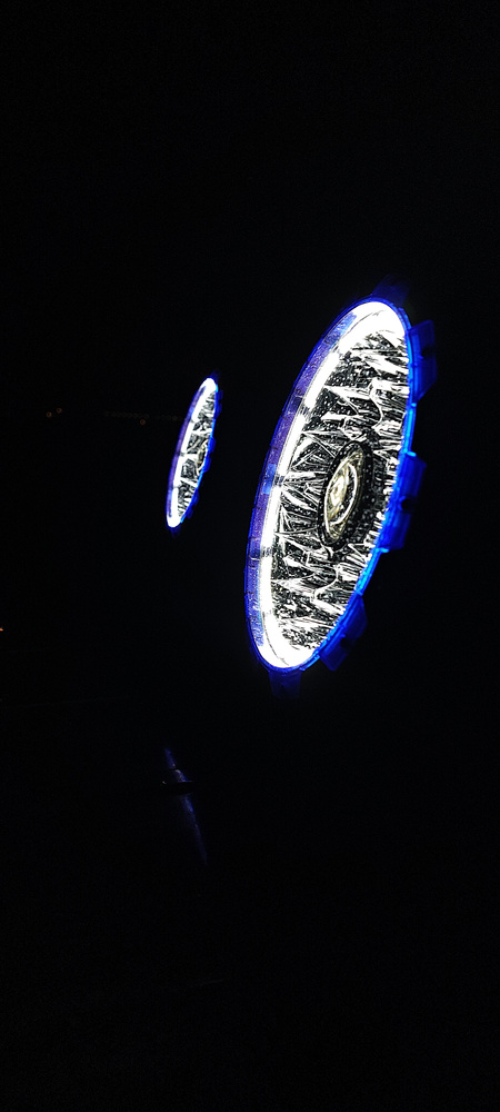 Halogeny led Monster DX-145 2 sztuki