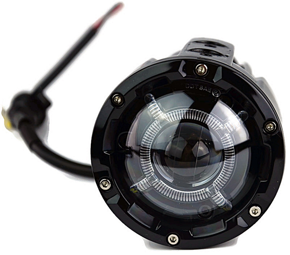 Oświetlenie led do motocykla BWM 2x 30W + DRL