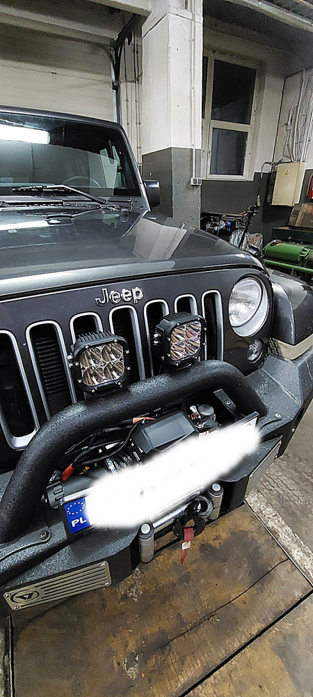 Halogeny led 2x 35W 2 szt.