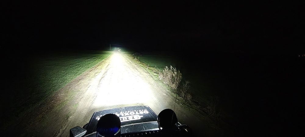 Halogeny led Monster DX-145 2 sztuki