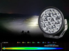 Lampy dalekosiężne led  7" 180W white 2 sztuki
