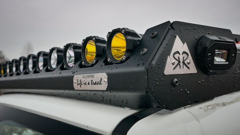 Lampa robocza led YEW-25 25W biała