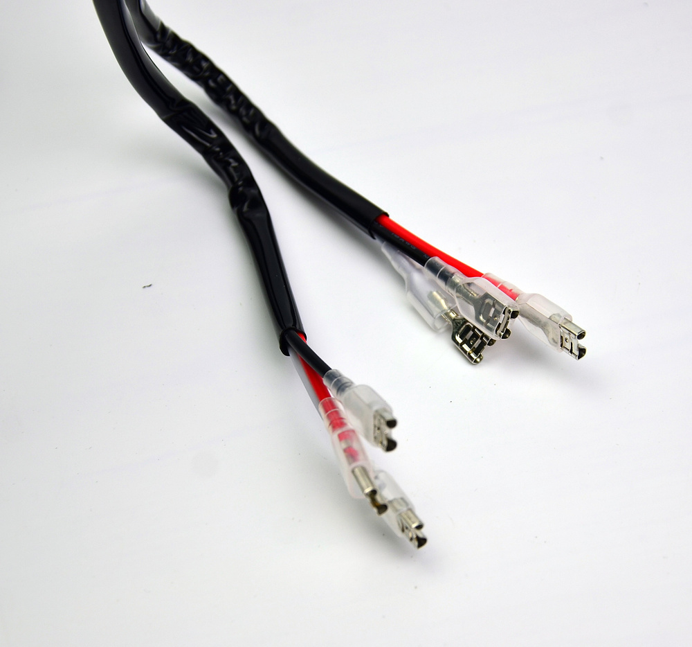 System okablowania do motocykla 3WAY_LED