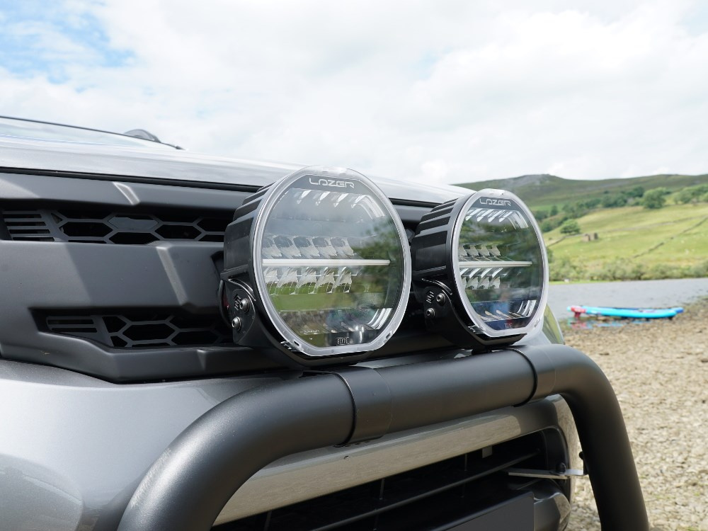 Przeźroczysta osłona lampy LED Sentinel