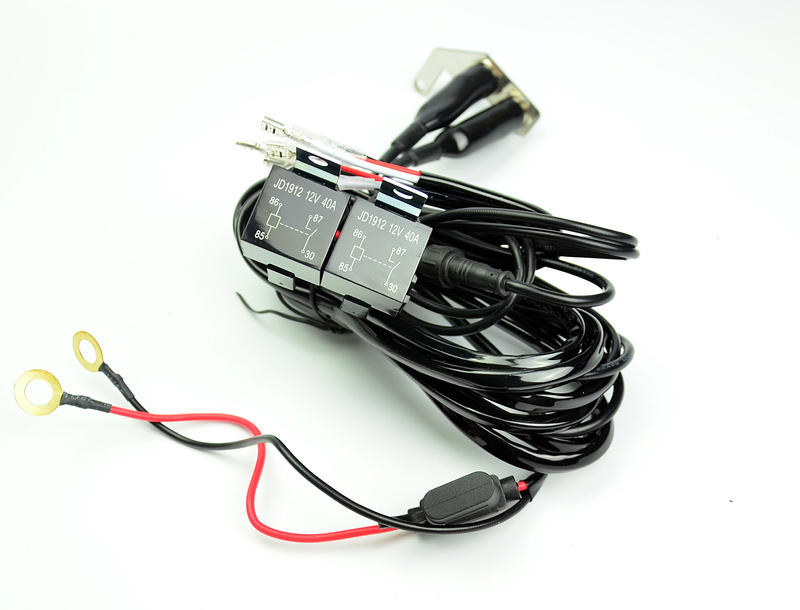 System okablowania do motocykla 3WAY_LED