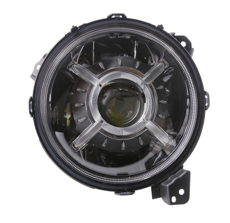 Reflektory przednie led Jeep Wrangler JL 9" DX-GX9RD