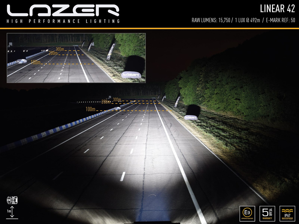 LAZER Linear 42