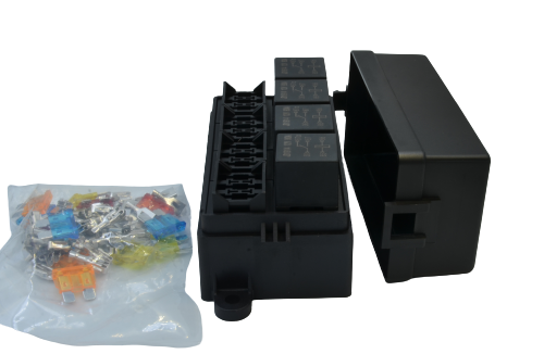 Skrzynka przekaźników 4x