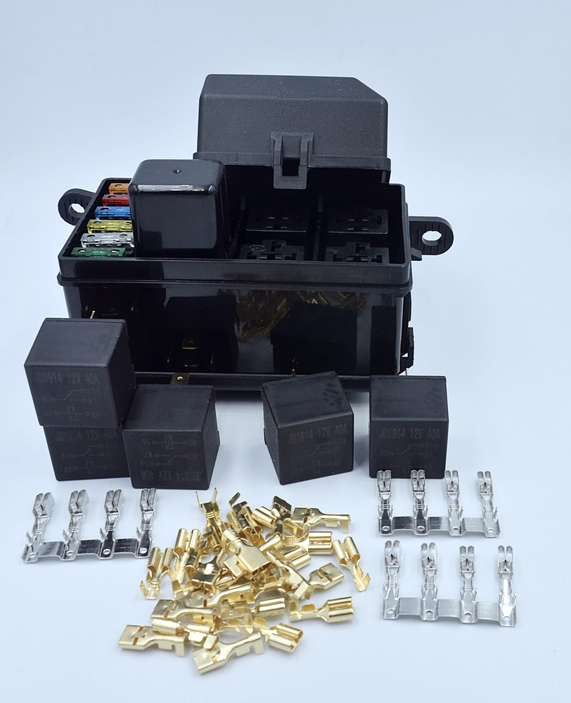 Skrzynka przekaźników 5x