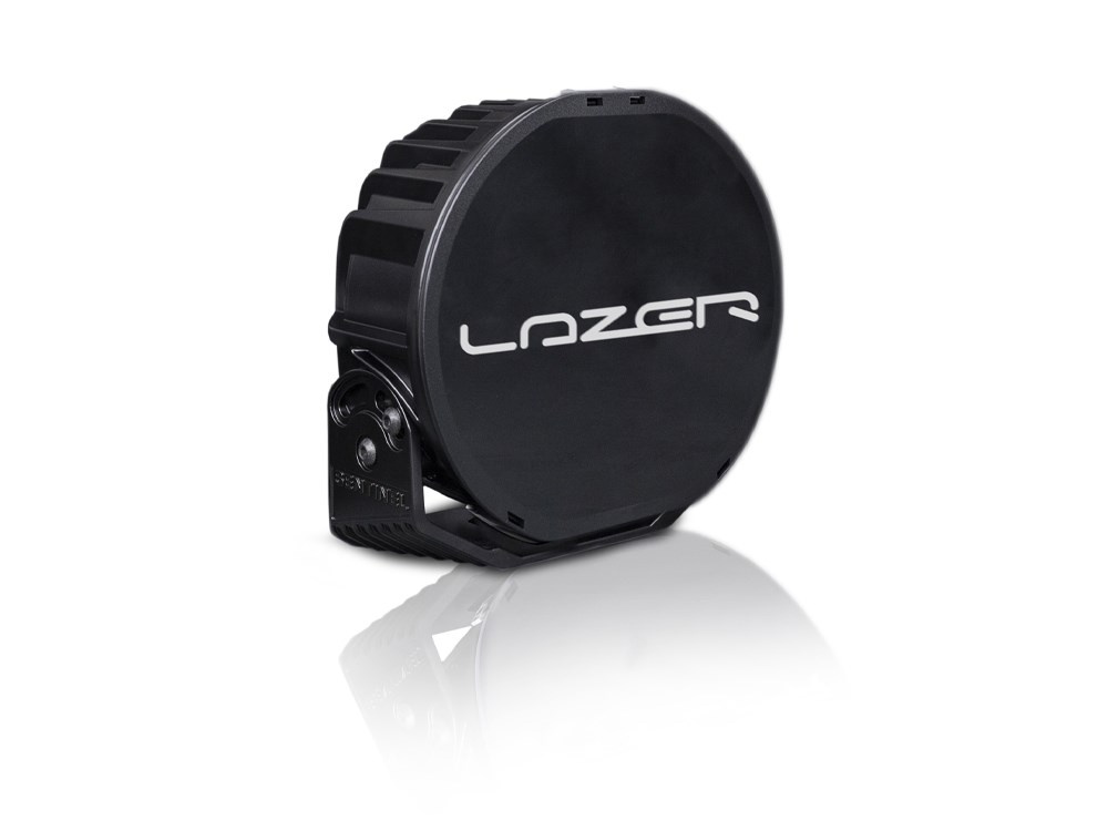 LAZER Sentinel 9'' Elite Black ze światłami pozycyjnymi – okrągła lampa LED