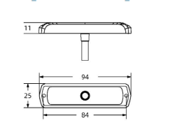 Lampa ostrzegawcza 911S