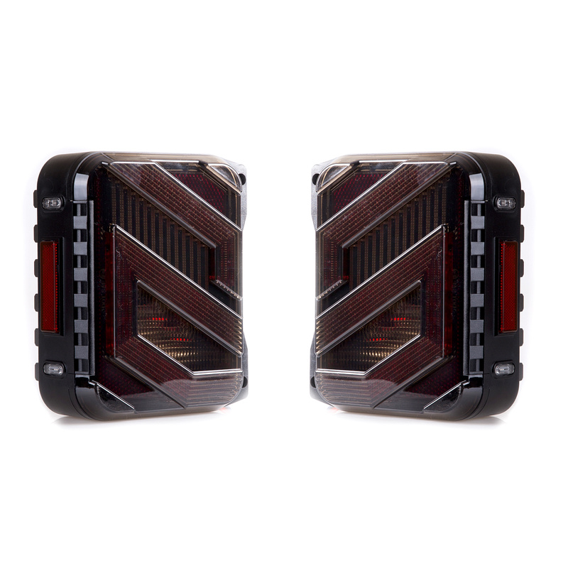 Lampy led Jeep Wrangler JL  SMOKED