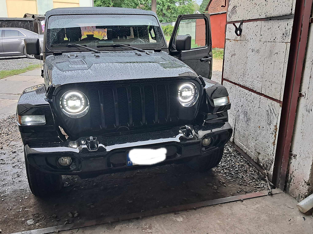 Lampy led 7" Extreme Jeep Wrangler 2 sztuki